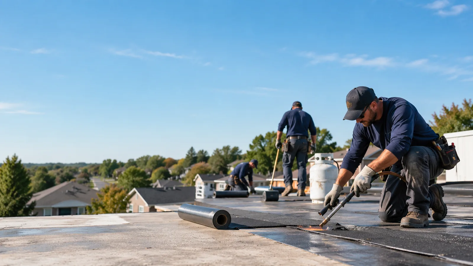 Flat Roof Leak Repair providers in Edgewood, MD