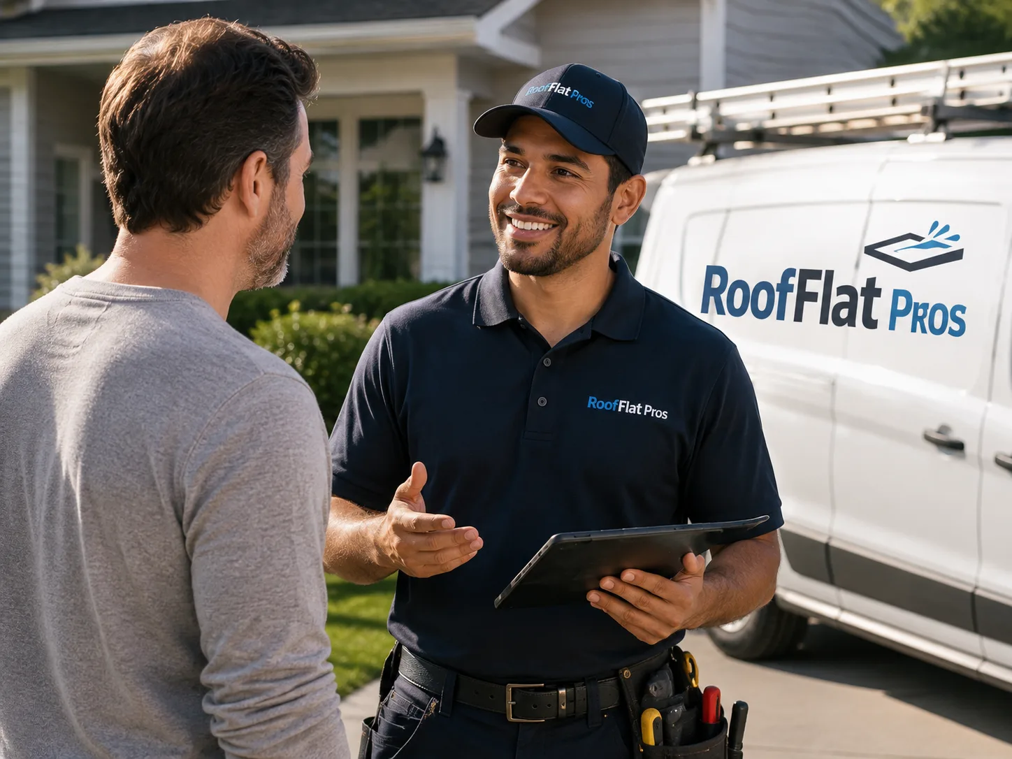 Flat Roof Leak Repair Edgewood, MD common questions